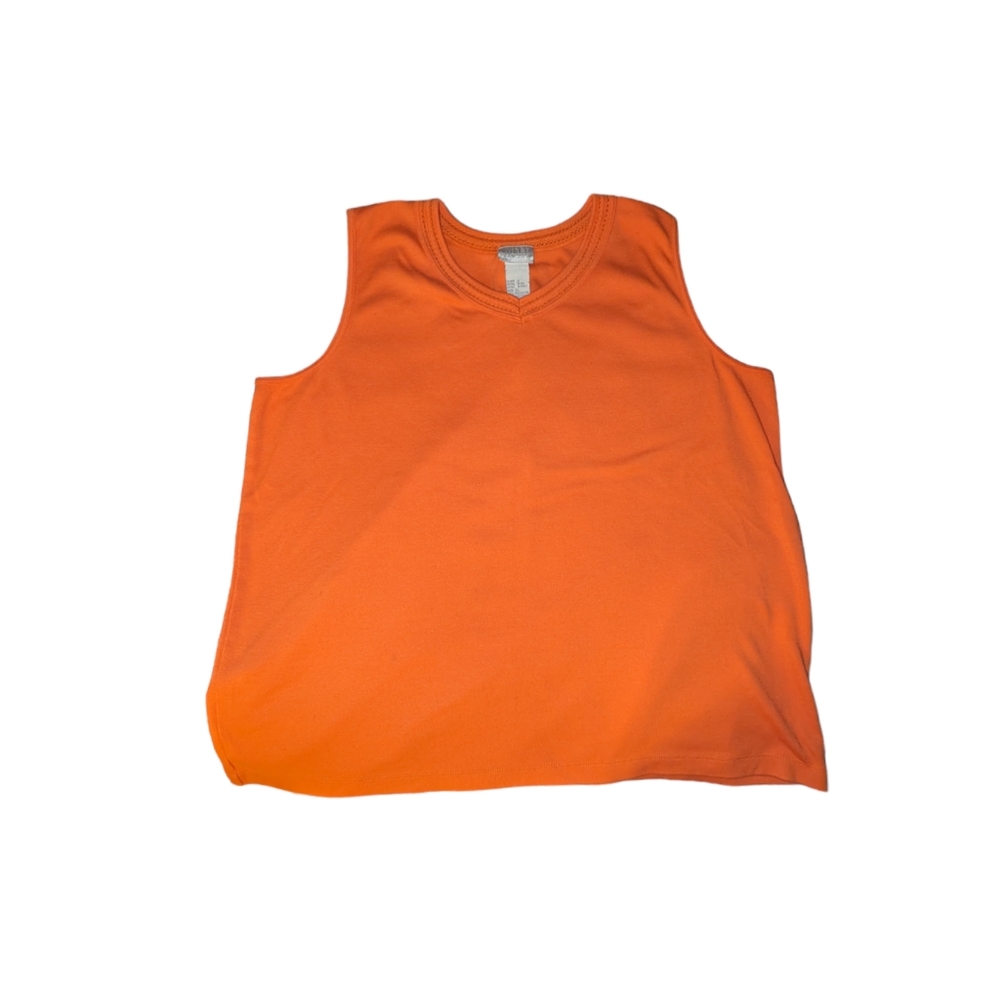 Koret Orange Tank Top Size XL